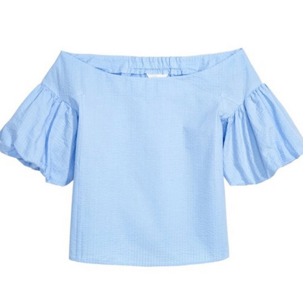 H&M puff sleeve top
